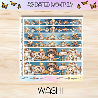 Kit # 19 A5 DATED Any Month Monthly Kits