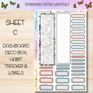 Kit # 20 Standard DATED Any Month Monthly Kits