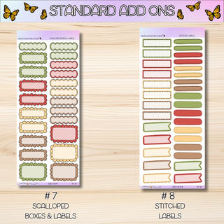 Kit # 1 Standard Size Add Ons