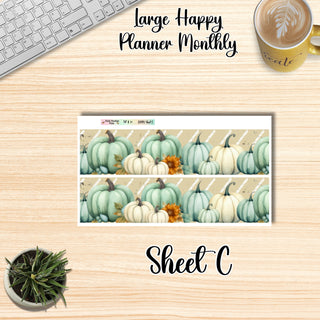 Kit 24   Large Happy Planner ANY Monthly Kit