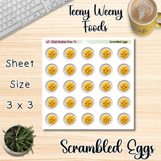 SCRAMBLED EGGS  Teeny Weeny Foods