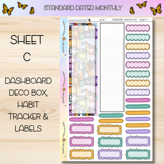 Kit # 7 Standard DATED Any Month Monthly Kits