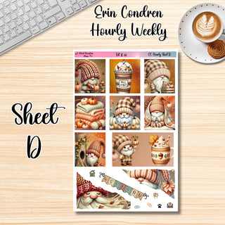 Kit 30       Hourly Erin Condren Weekly