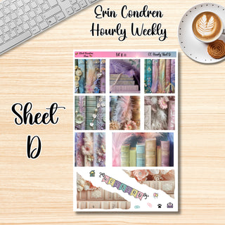 Kit 21       Hourly Erin Condren Weekly