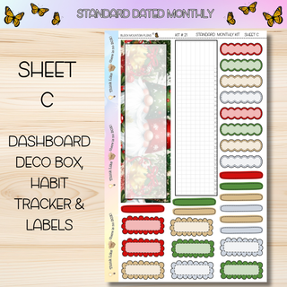 Kit # 21 Standard DATED Any Month Monthly Kits