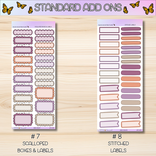 Kit # 16 Standard Size Add Ons