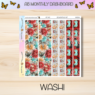 Kit # 6 A5 DATED Any Month Monthly Kits
