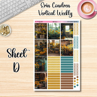 Kit 23       Erin Condren Vertical Planner Weekly Kit