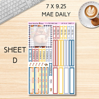 Kit 62         MAE Daily Kits 7 x 9.25