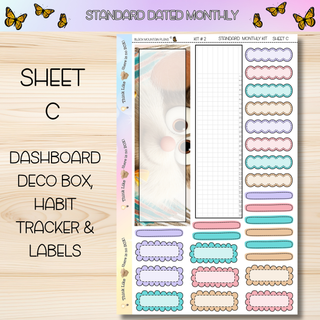 Kit # 12 Standard DATED Any Month Monthly Kits