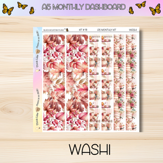 Kit # 18 A5 DATED Any Month Monthly Kits