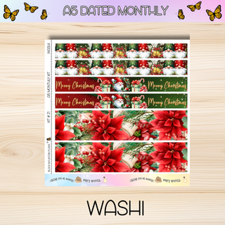 Kit # 21 A5 DATED Any Month Monthly Kits