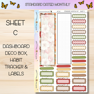 Kit # 1 Standard DATED Any Month Monthly Kits
