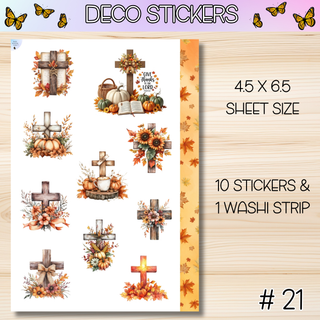 DECO STICKERS # 21