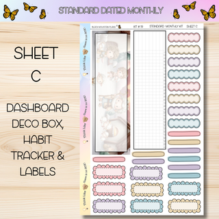 Kit # 19 Standard DATED Any Month Monthly Kits
