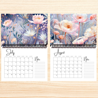 BOTANICAL 2025 WALL CALENDAR