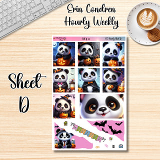 Kit 27       Hourly Erin Condren Weekly