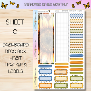Kit # 4 Standard DATED Any Month Monthly Kits