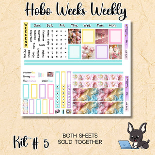 Kit # 5     Hobonichi Weeks Weekly Kit