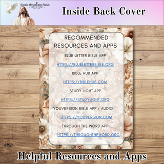GENESIS Word Study Journal