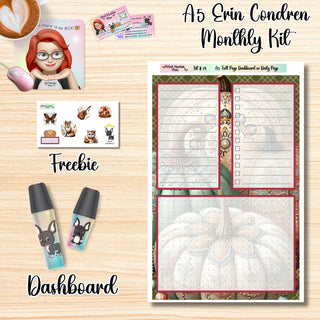 Kit 29        A5 Erin Condren ANY Month Planner Kit