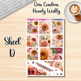 Kit 11       Hourly Erin Condren Weekly