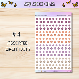 Kit # 16 A5 Add Ons