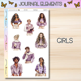Kit # 16 Journal Elements