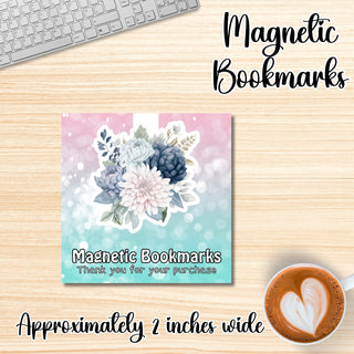 Magnetic Bookmarks January