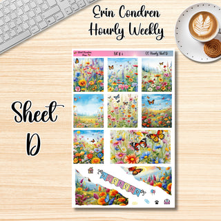 Kit # 3       Hourly Erin Condren Weekly