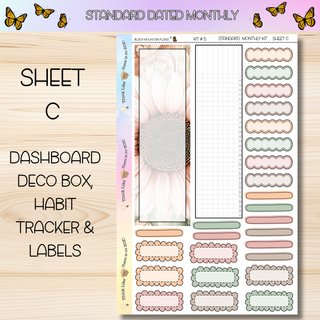 Kit # 5 Standard DATED Any Month Monthly Kits