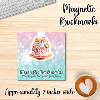 Magnetic Bookmarks Kit # 5