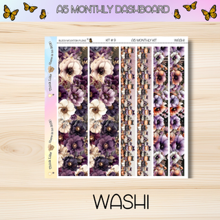 Kit # 9 A5 DATED Any Month Monthly Kits