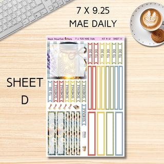 Kit 61         MAE Daily Kits 7 x 9.25