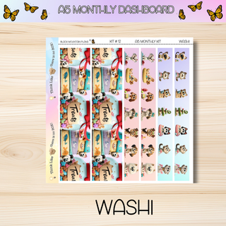 Kit # 12 A5 DATED Any Month Monthly Kits
