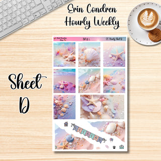 Kit # 1       Hourly Erin Condren Weekly