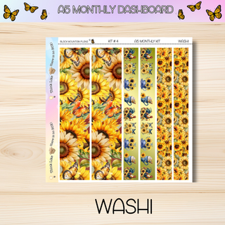 Kit # 4 A5 DATED Any Month Monthly Kits