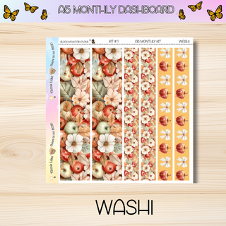 Kit # 1 A5 DATED Any Month Monthly Kits