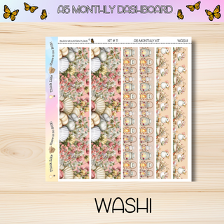 Kit # 11 A5 DATED Any Month Monthly Kits