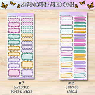 Kit # 7 Standard Size Add Ons