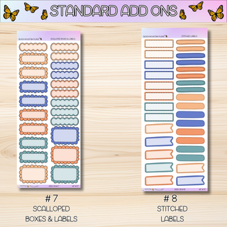 Kit # 17 Standard Size Add Ons