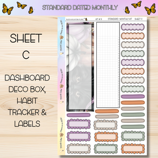 Kit # 9 Standard DATED Any Month Monthly Kits