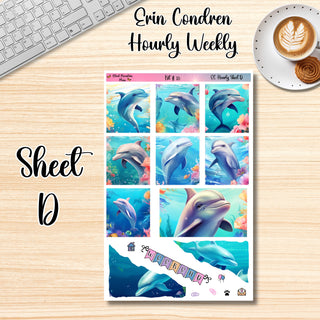 Kit 15       Hourly Erin Condren Weekly