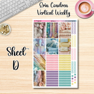 Kit 21       Erin Condren Vertical Planner Weekly Kit