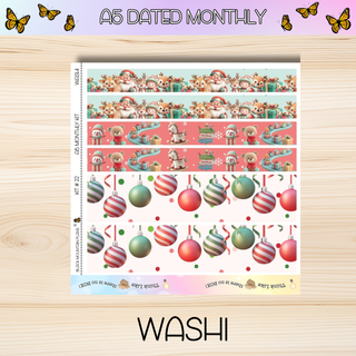 Kit # 22 A5 DATED Any Month Monthly Kits