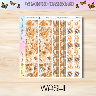 Kit # 3 A5 DATED Any Month Monthly Kits