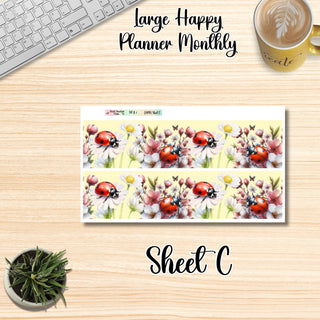 Kit # 2   Large Happy Planner ANY Monthly Kit