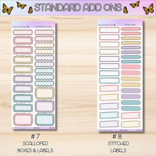 Kit # 19 Standard Size Add Ons