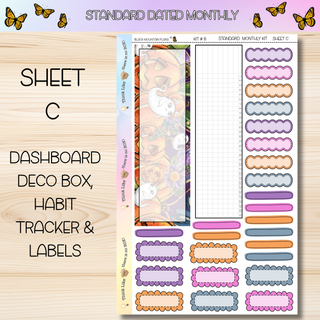 Kit # 8 Standard DATED Any Month Monthly Kits