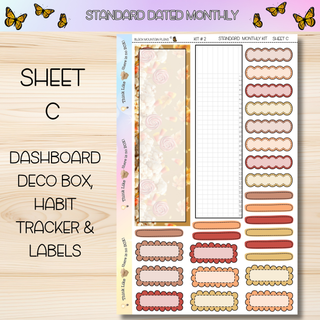Kit # 2 Standard DATED Any Month Monthly Kits